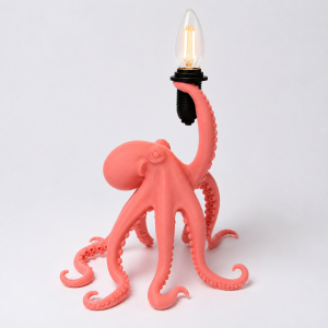 🐙 Oktopus-Lampe (3D-Druck)