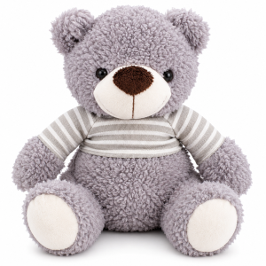 Teddy Türstopper Grau