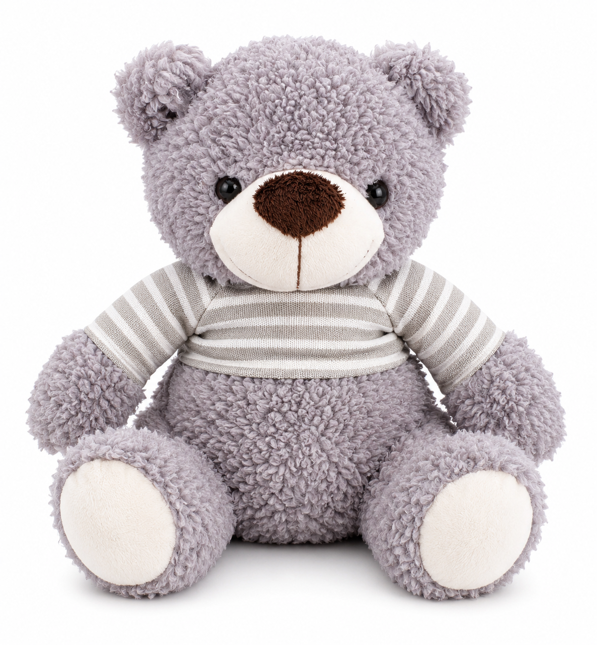 Teddy Türstopper Grau