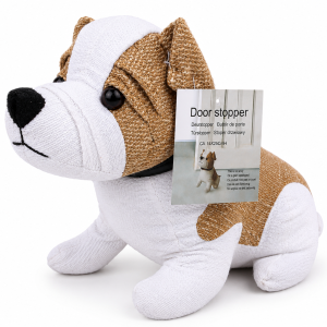 🐶 Türstopper Hund – Bulldogge aus Stoff